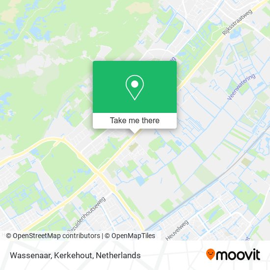 Wassenaar, Kerkehout map