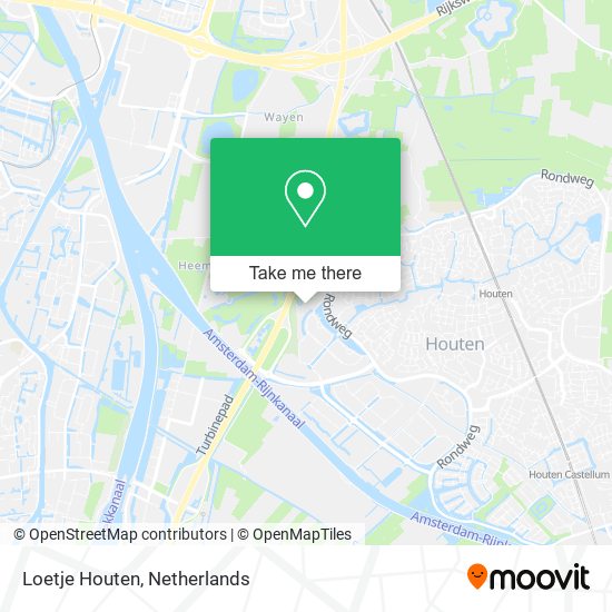 Loetje Houten map