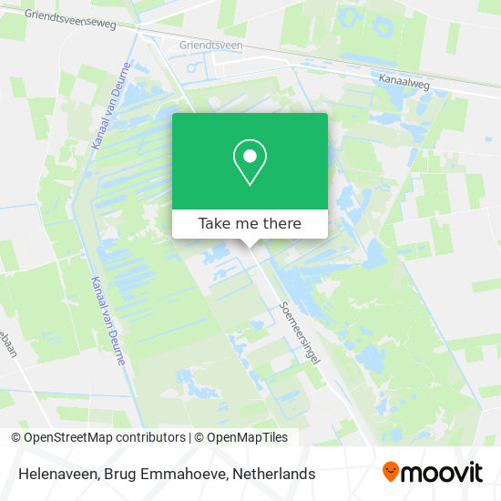 Helenaveen, Brug Emmahoeve map