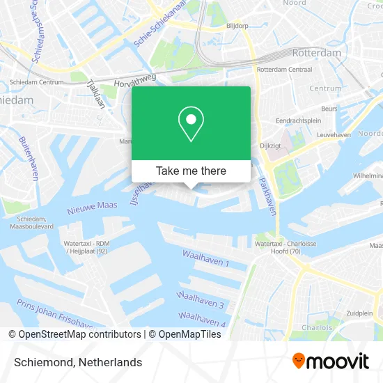 Schiemond map