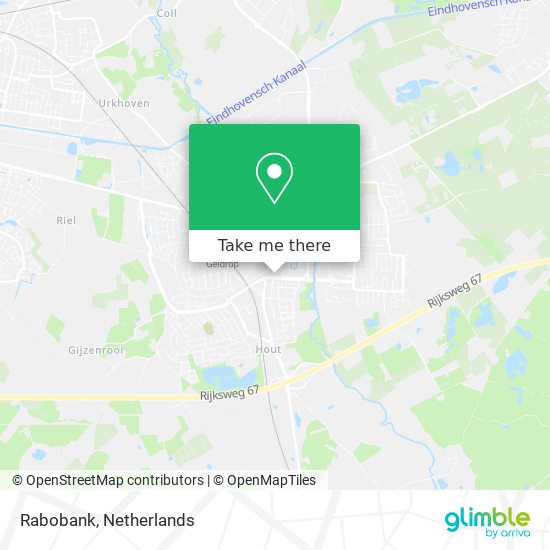 Rabobank map