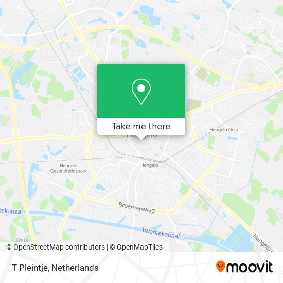 'T Pleintje map