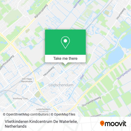 Vlietkinderen Kindcentrum De Waterlelie map