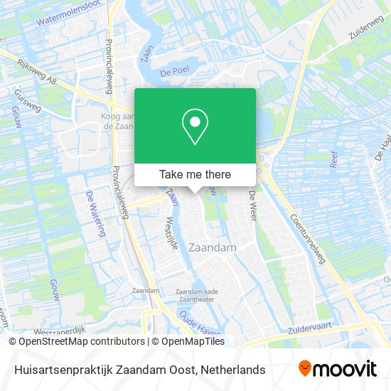 Huisartsenpraktijk Zaandam Oost map