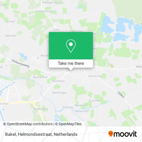 Bakel, Helmondsestraat map