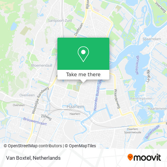 Van Boxtel Karte