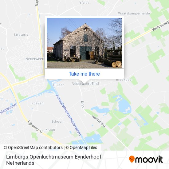 Limburgs Openluchtmuseum Eynderhoof map