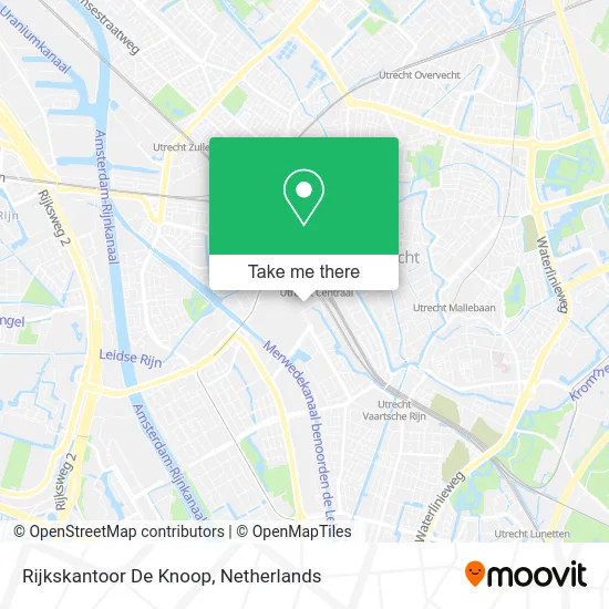 Rijkskantoor De Knoop map