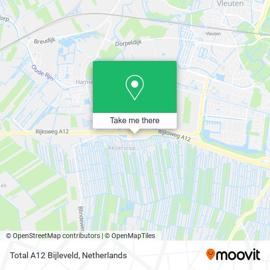 Total A12 Bijleveld map