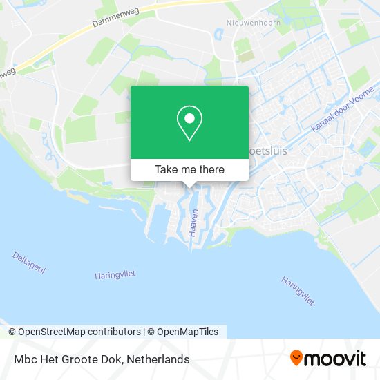 Mbc Het Groote Dok map
