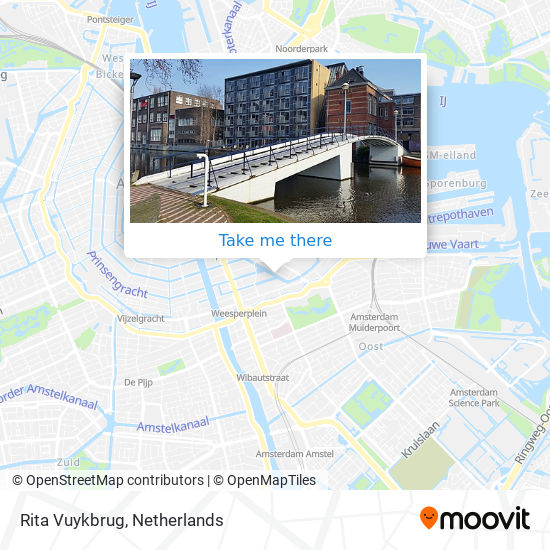 Rita Vuykbrug map