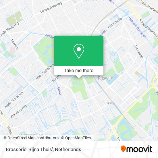 Brasserie 'Bijna Thuis' map