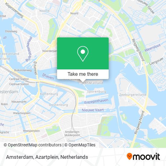 Amsterdam, Azartplein map