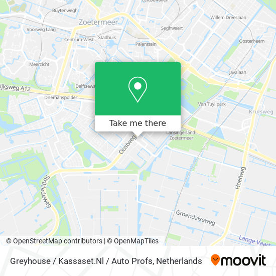 Greyhouse / Kassaset.Nl / Auto Profs Karte