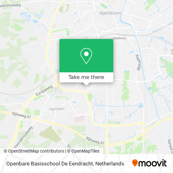 Openbare Basisschool De Eendracht map