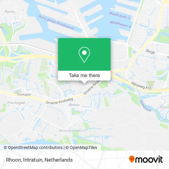 Rhoon, Intratuin map