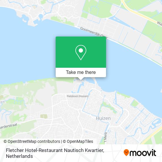Fletcher Hotel-Restaurant Nautisch Kwartier map