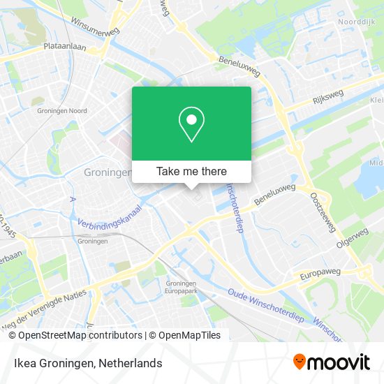 how to get to ikea groningen in groningen by bus or train moovit