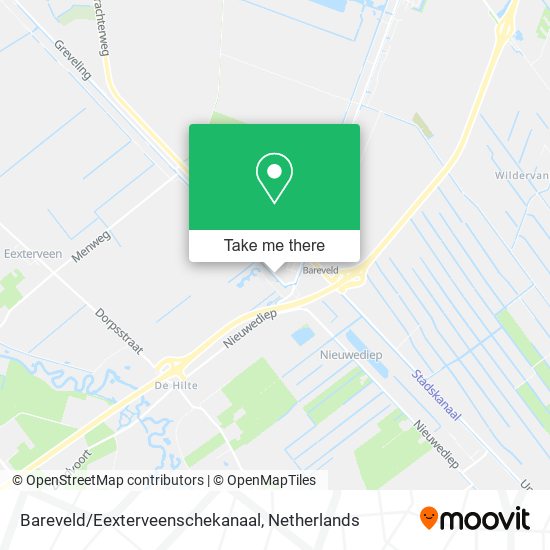 Bareveld/Eexterveenschekanaal map