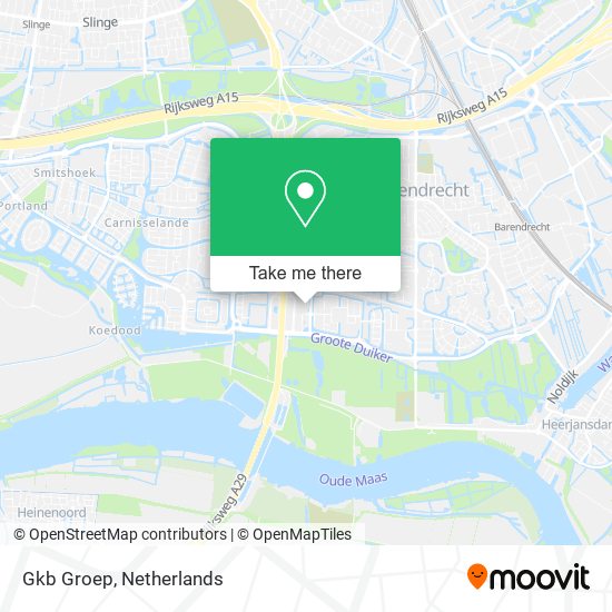 Gkb Groep map