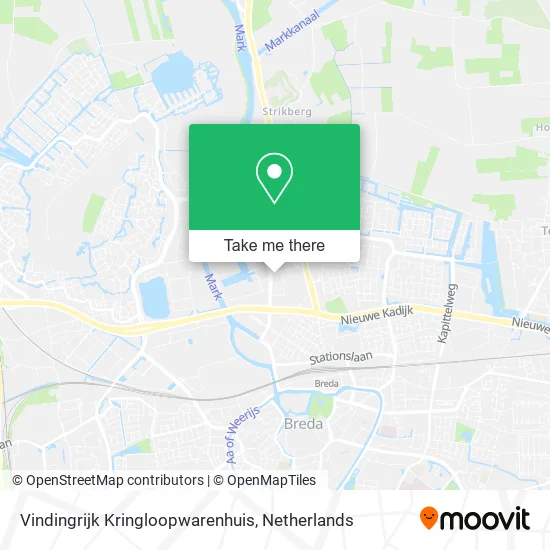 Vindingrijk Kringloopwarenhuis map