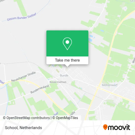 Schule Karte