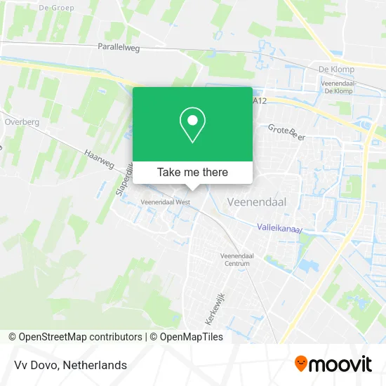 Vv Dovo map