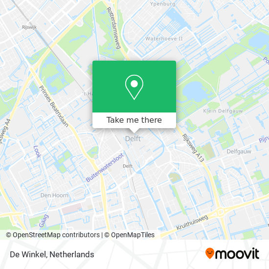 De Winkel map