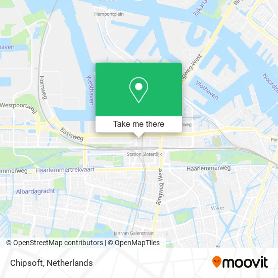 Chipsoft map
