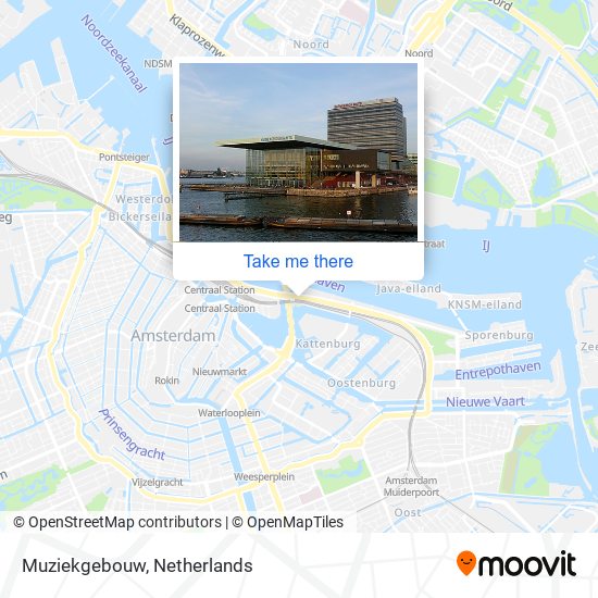 Muziekgebouw map