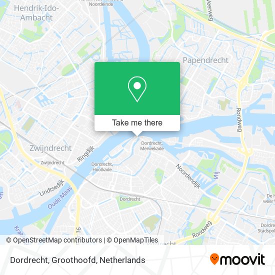 Dordrecht, Groothoofd map