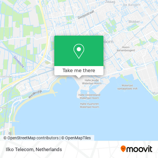 Ilko Telecom map