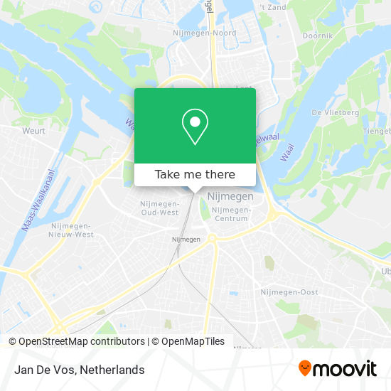 Jan De Vos map