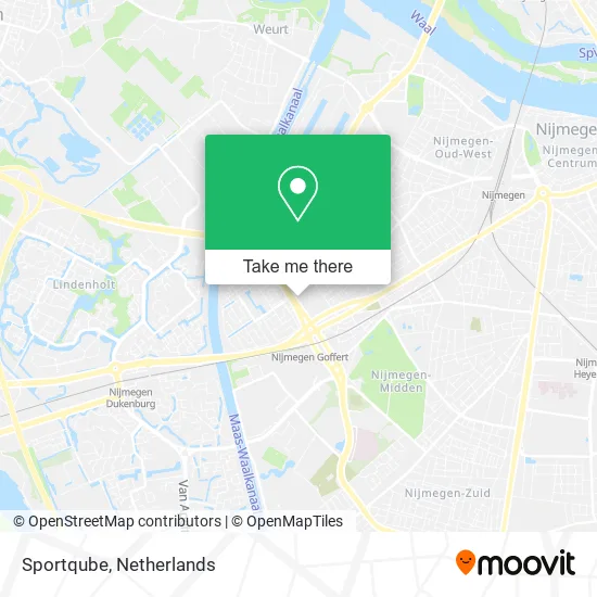 Sportqube map