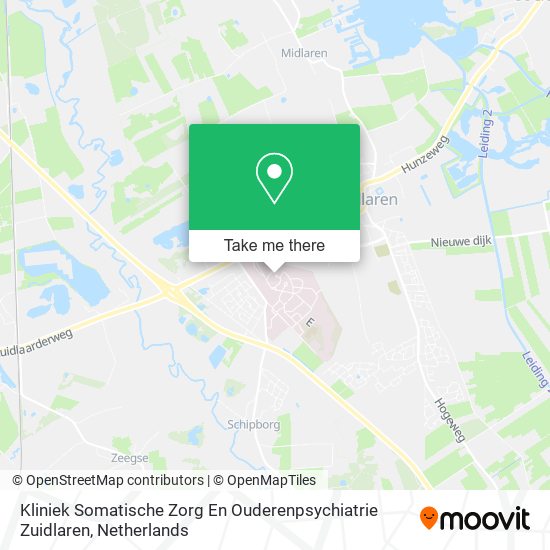 Kliniek Somatische Zorg En Ouderenpsychiatrie Zuidlaren map