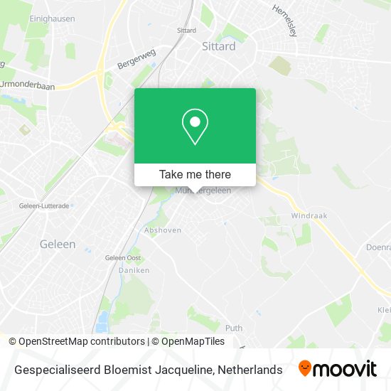 Gespecialiseerd Bloemist Jacqueline Karte