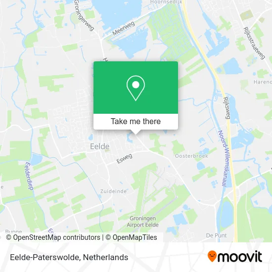 Eelde-Paterswolde map