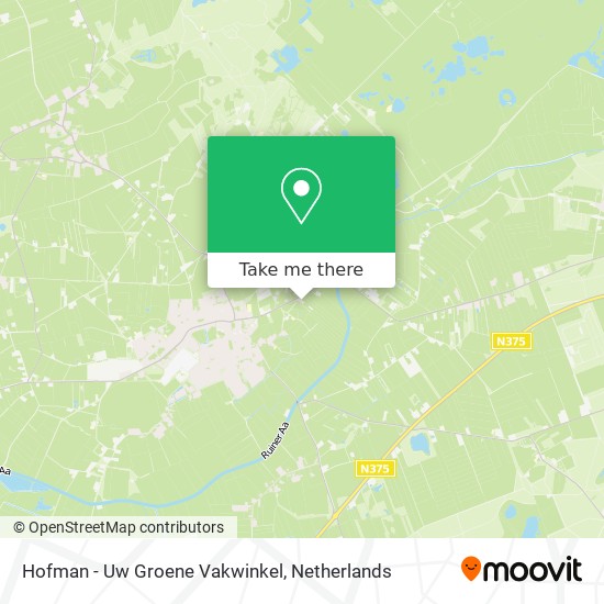 Hofman - Uw Groene Vakwinkel map