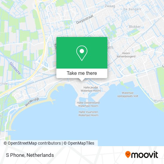 S Phone map