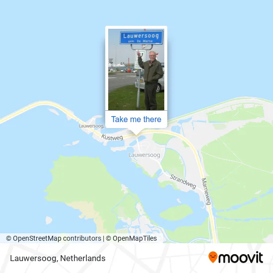 Lauwersoog map