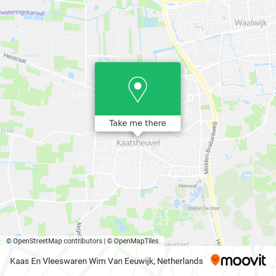 Kaas En Vleeswaren Wim Van Eeuwijk map