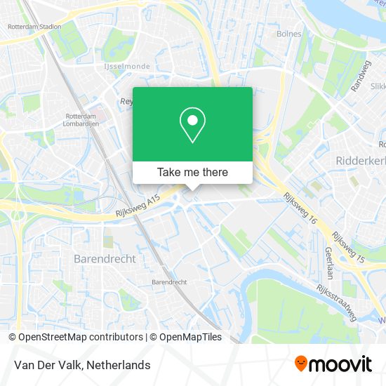 Van Der Valk map