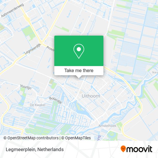 Legmeerplein Karte