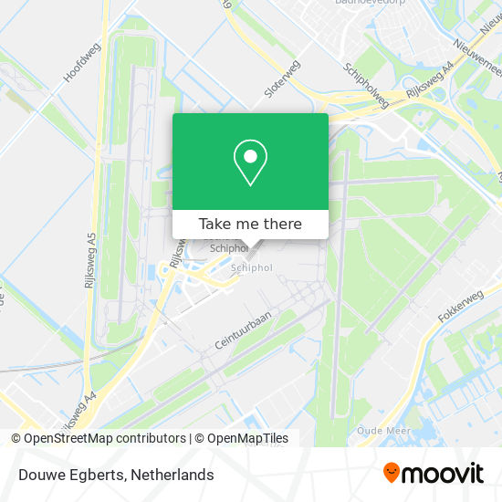 Douwe Egberts map