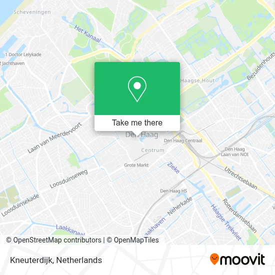 Kneuterdijk Karte