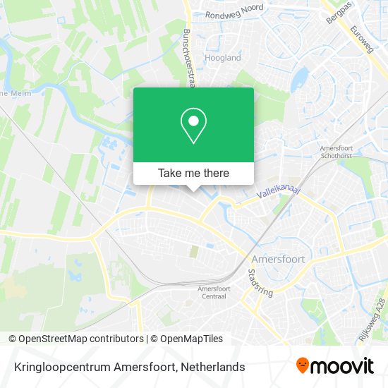 Kringloopcentrum Amersfoort Karte