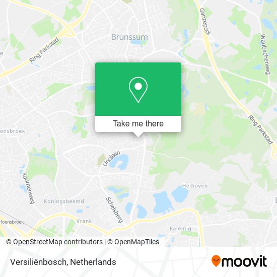 Versiliënbosch map