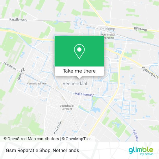 Gsm Reparatie Shop map