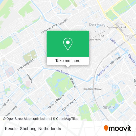 Kessler Stichting map