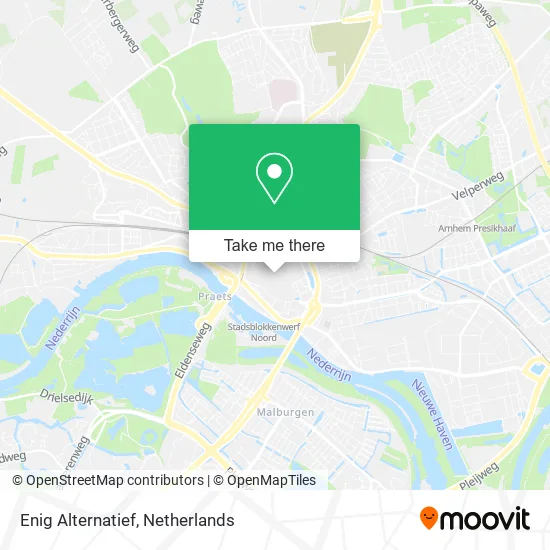 Enig Alternatief map